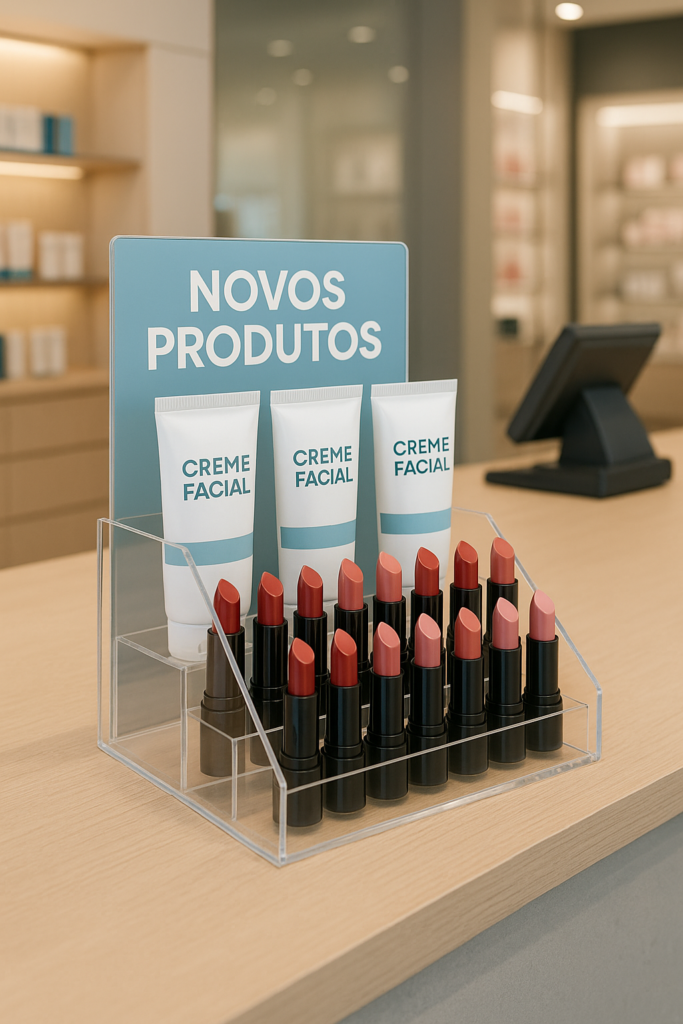 Display de Balcão - PDV