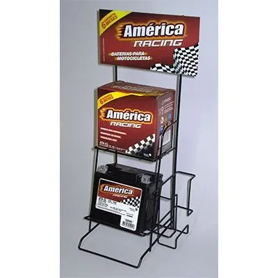 Display de balcão personalizado