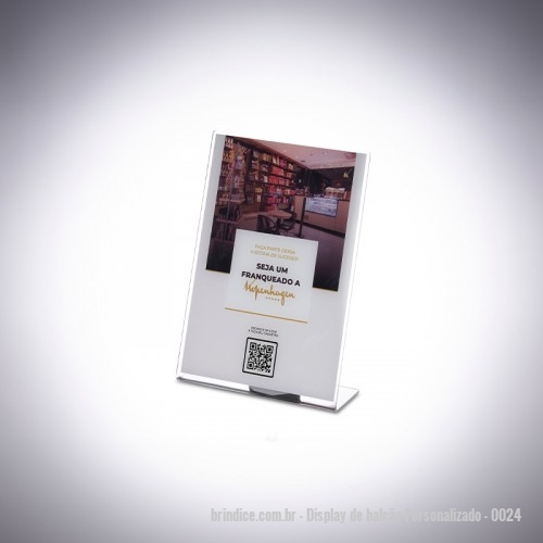 Display De Balcao Personalizado