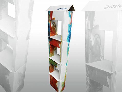 Display de chão PDV Personalizado — foto 2