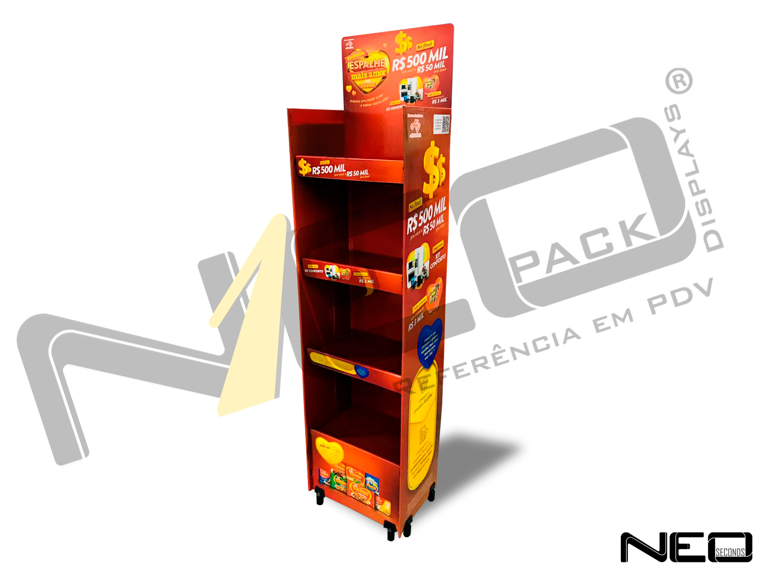Display de Chão Ajinomoto