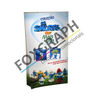 Display de Chao Com Aplique em Impressao Offset
