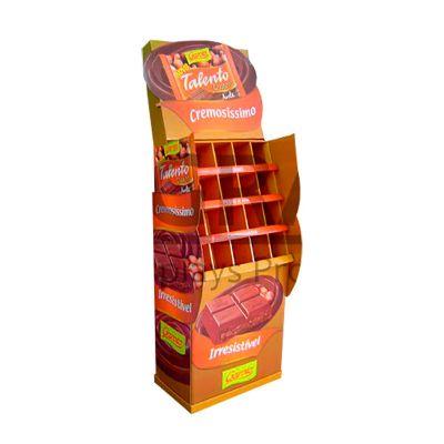 Display de Chao Com Apliques Laterais