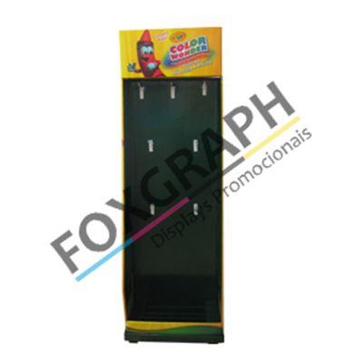 Display de chão com qualidade Foxgraph