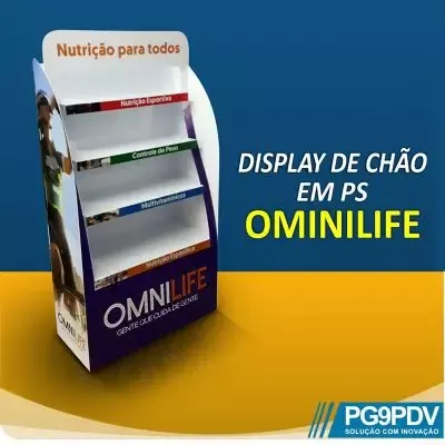 Display de Chao em ps Ominilife