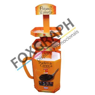 Display de Chao Expositor