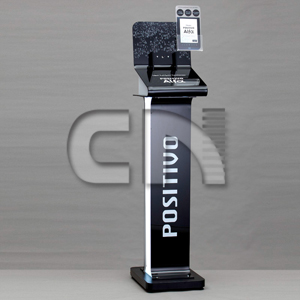 Display de chão personalizado