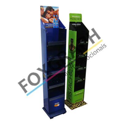 Display de Chão suporta até 8kg