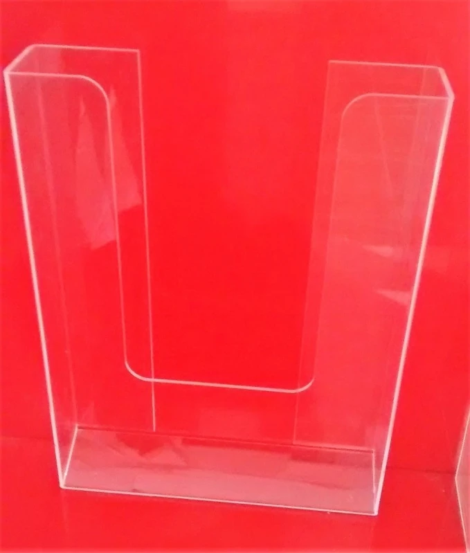 Display de mesa acrílico