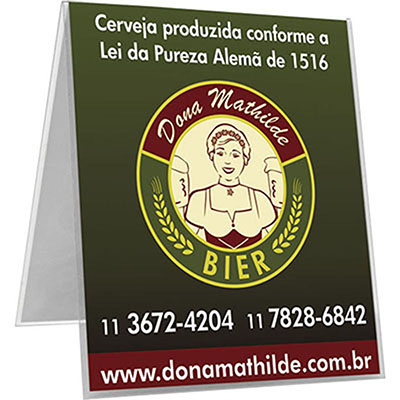 Display de Mesa Impresso em Offset