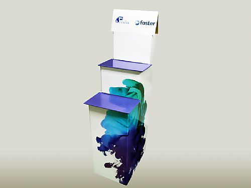 Display de chão PDV Personalizado — foto 3