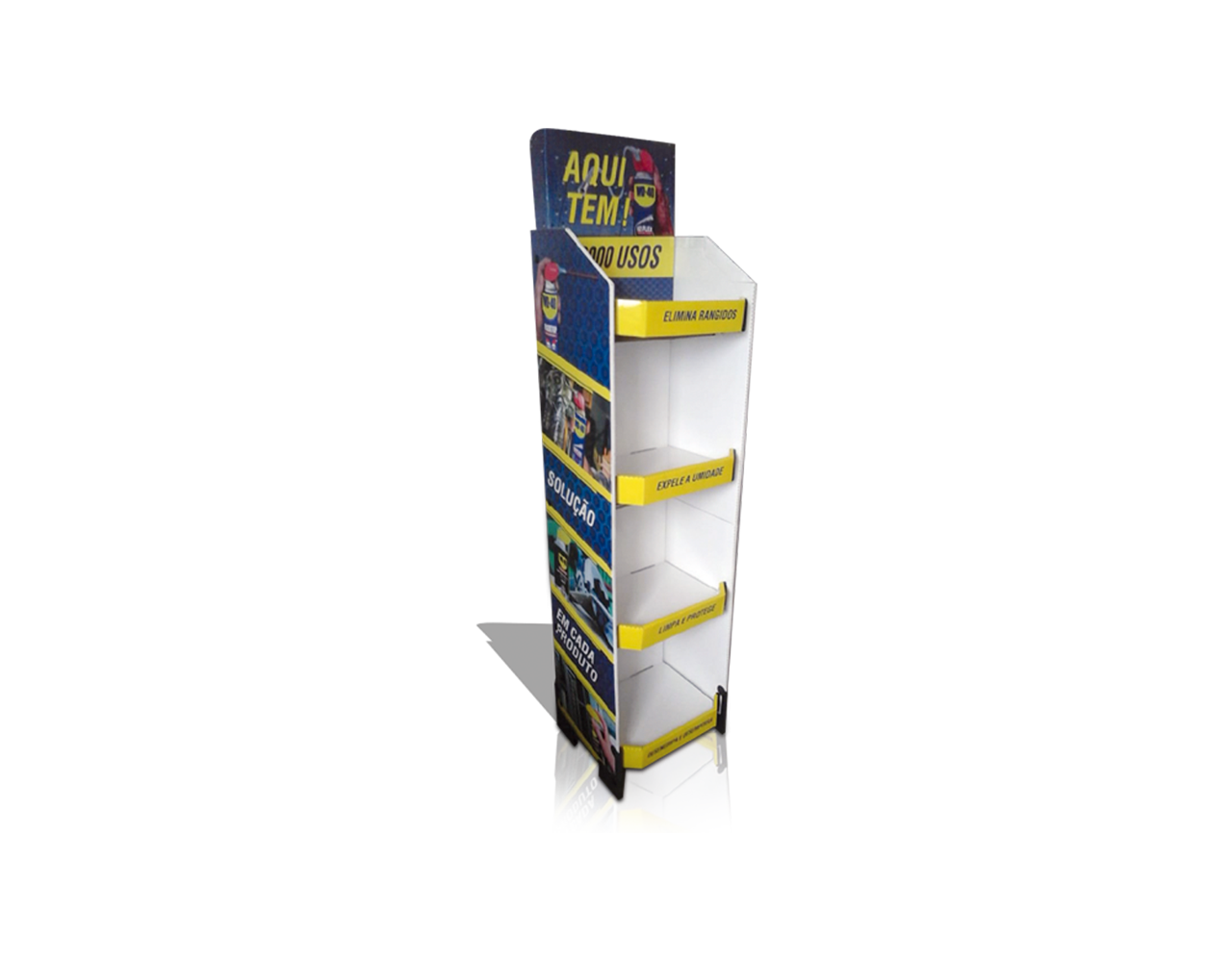 Display de Papelão Automático WD-40