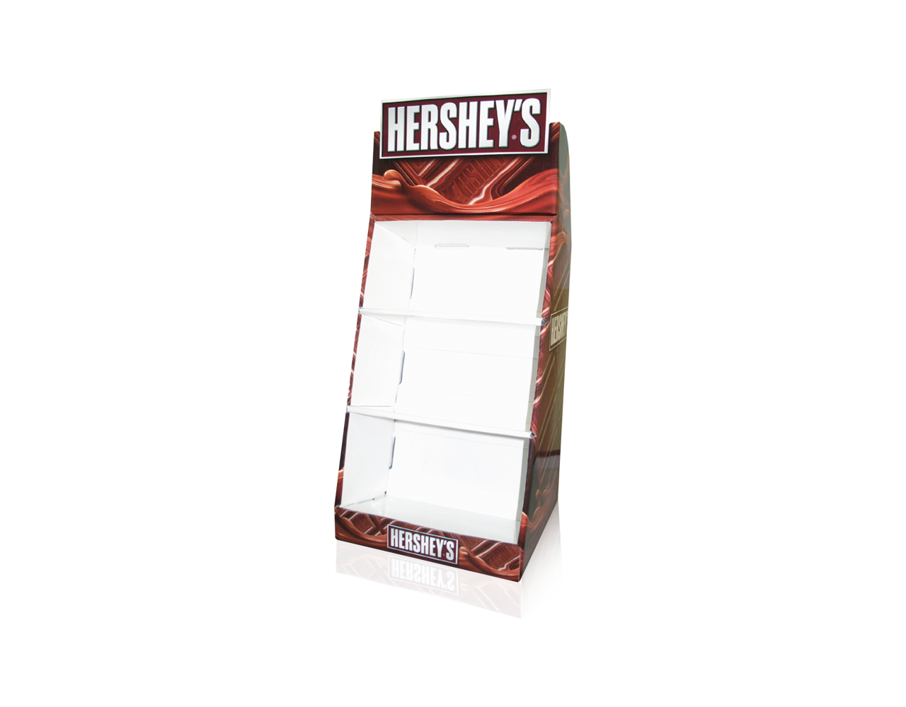 Display de Papelão Balcão Hershey's