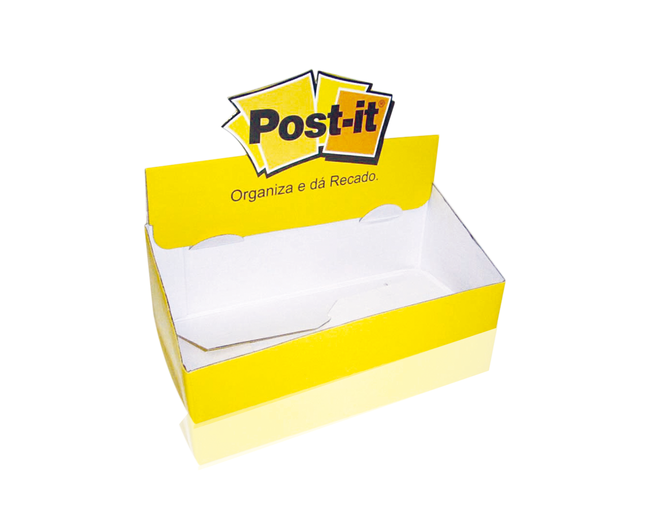 Display de Papelão Balcão Post-It