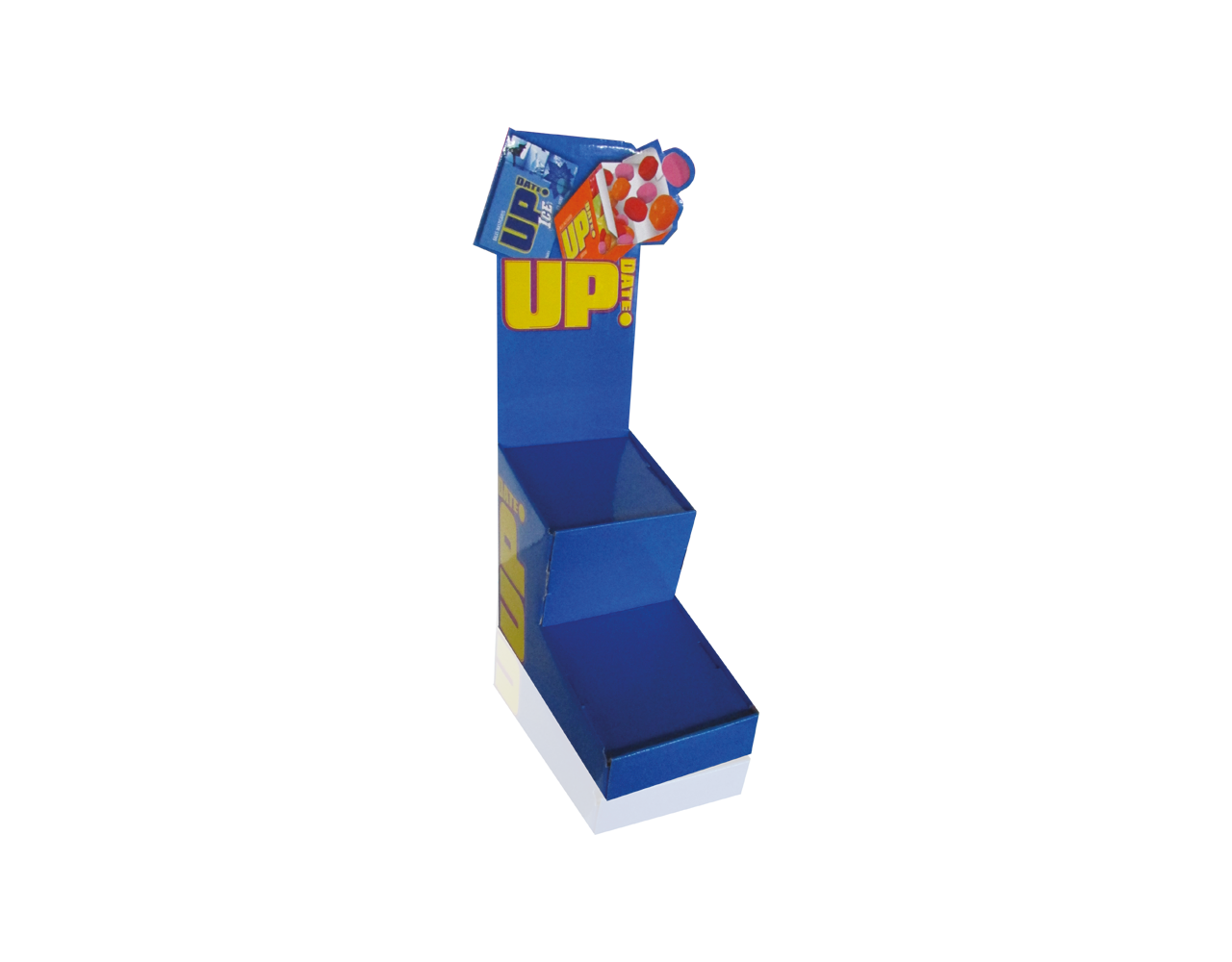Display de Papelão Balcão UP