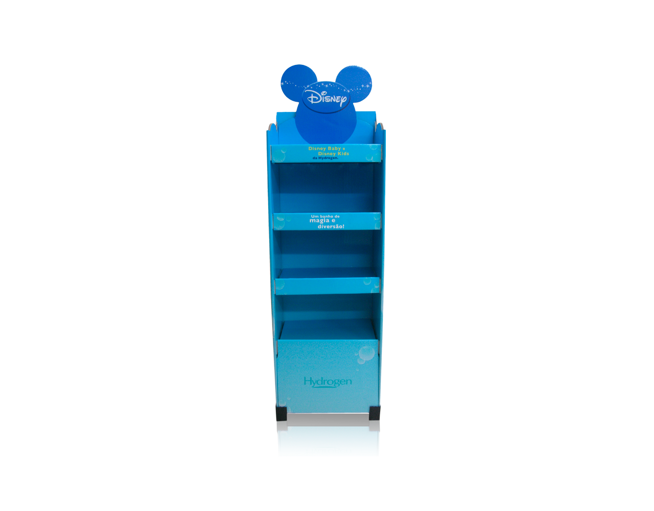 Display de Papelão Chão Cargo Hidrogen Disney