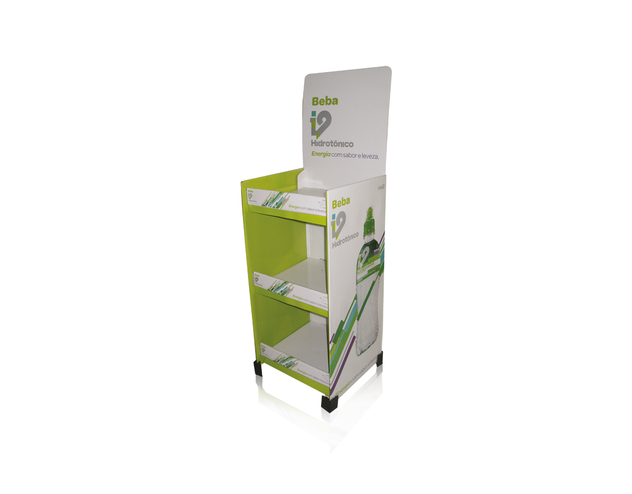 Display de Papelão Chão Cargo I9 Hidrotônico