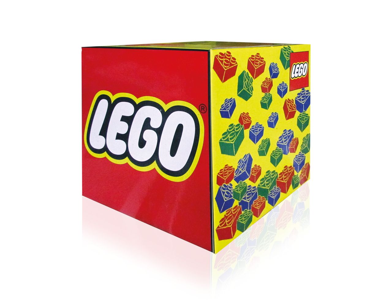 Display de Papelão Cubo Le