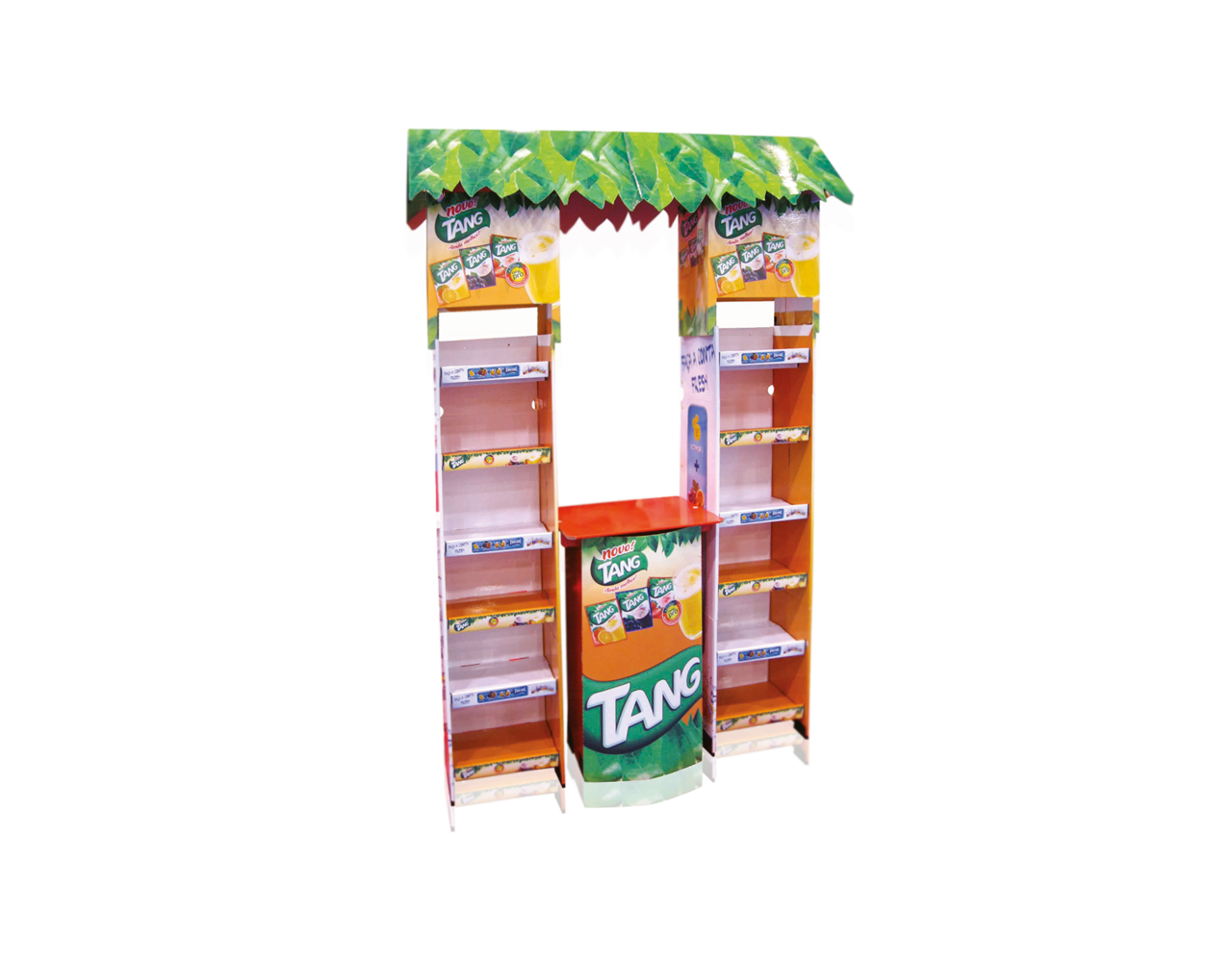 Display de Papelão Ponta de Gondola Tang