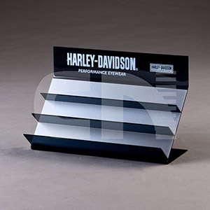 Display em Acrilico Preto Personalizado