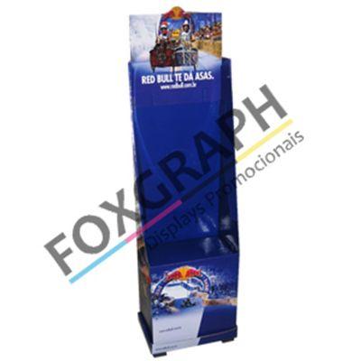Display em impressão offset