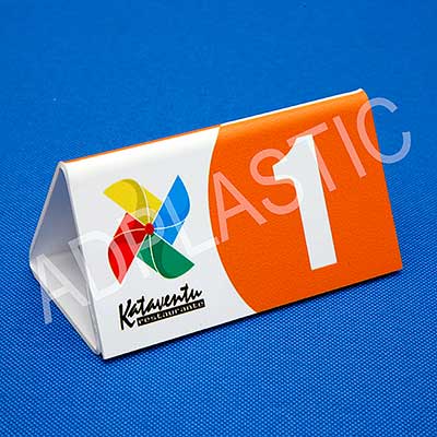 Display em v Personalizado