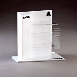 Display Expositor em Mdf Branco