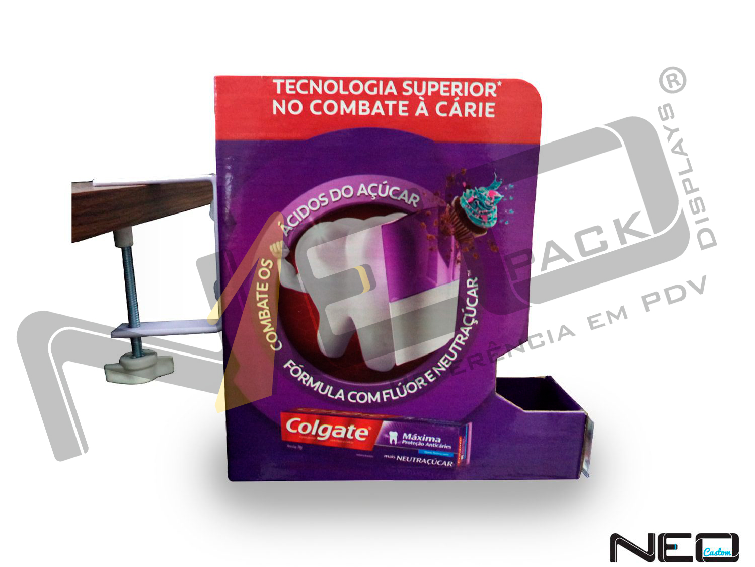 Display Gravitacional Colgate