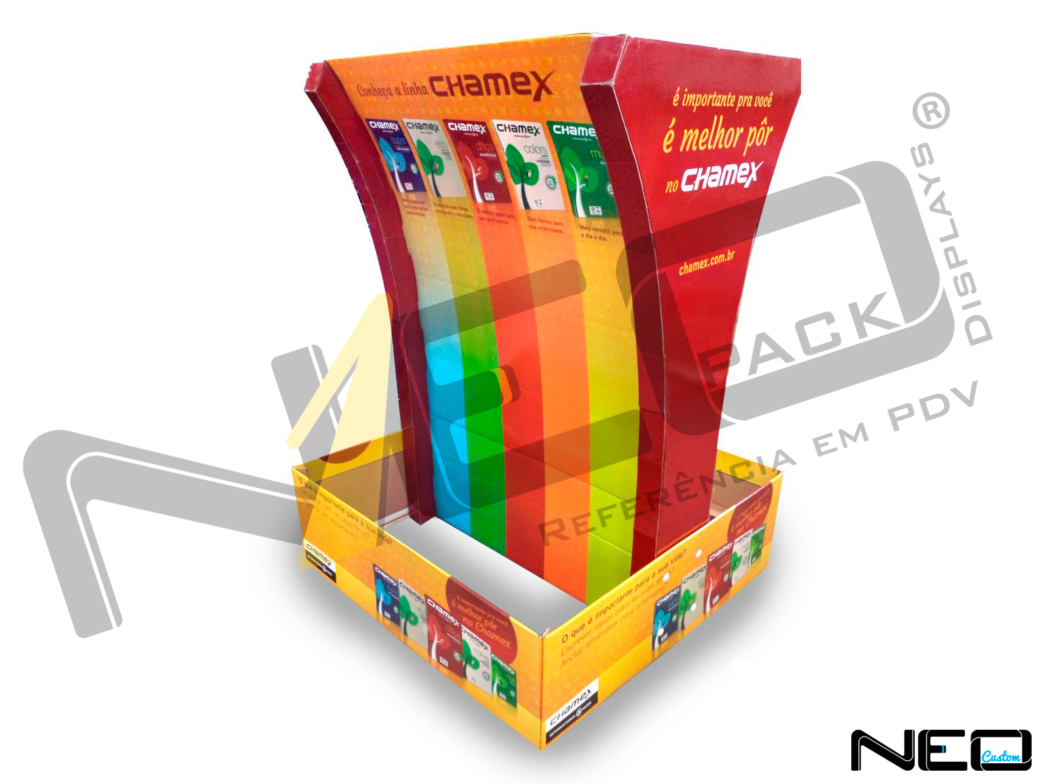 Display Ilha Chamex