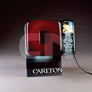 Display Luminoso em Acrilico Personalizado