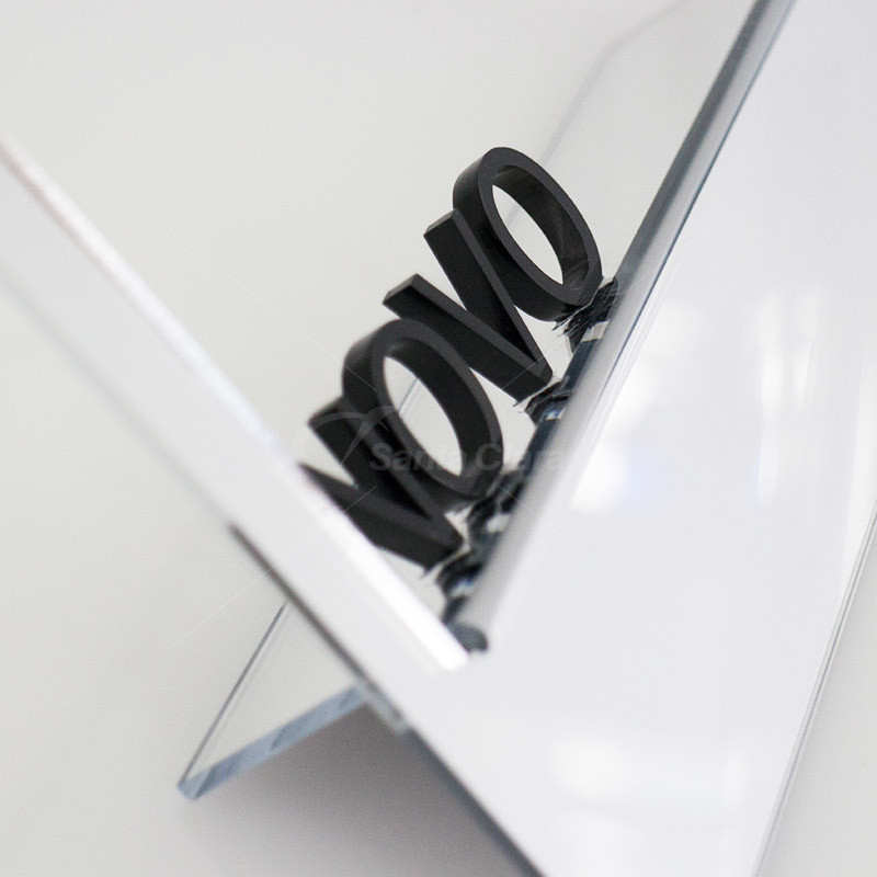 Moldura Espelhada para comunicação Personalizada — foto 2
