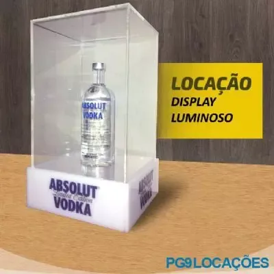 Display para em MDF