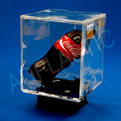 Display Personalizado de Acrilico Coca Cola