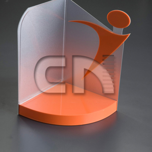 Display Porta Oculos Com Base Acrilico Colorido