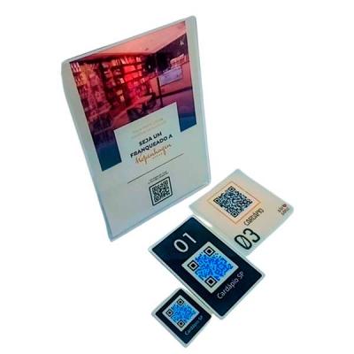 Display qr Code