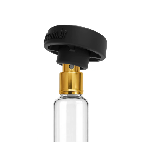 Dispositivo manual para fechamento dos frascos recrave Válvula Easy lock 15mm | Perfume | Fechador