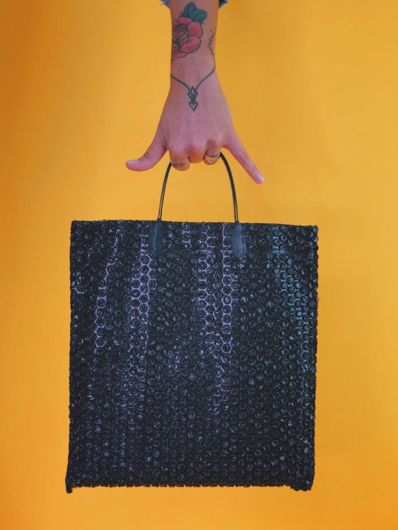 Diversos produtos da Plástico Bolha na Sigbol Fashion
