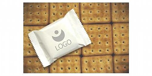 Biscoito Cream Cracker com embalagem Personalizada — foto 2