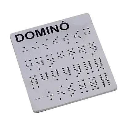 Domino Personalizado em Eva