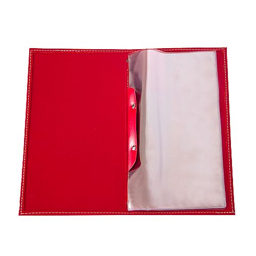 Cardápio Vermelho Personalizado — foto 2