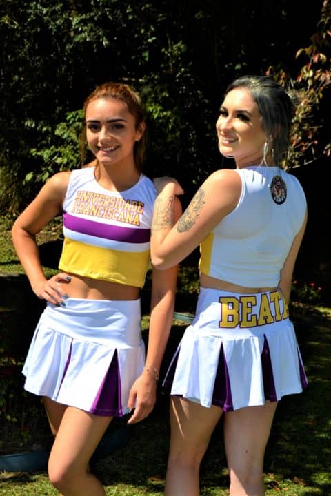 Uniforme de Cheerleaders Personalizado — foto 3