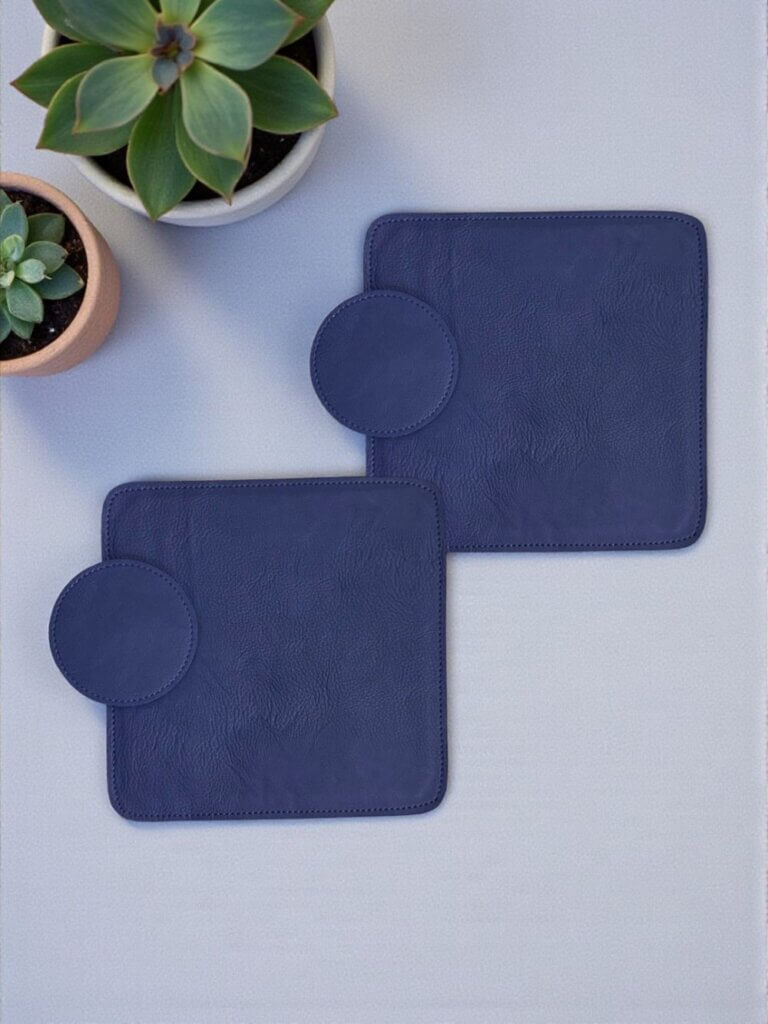 Dupla Mouse Pad + Porta Copos - Cramby Presentes Personalizados
