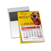 Postais 2020 Imantado Com Calendário — foto 6