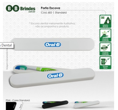 Porta escova Dental — foto 3