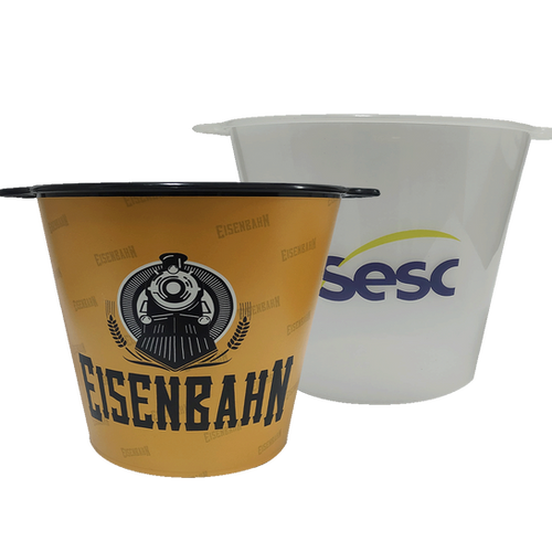 Eco Balde 5L - Personalizado
