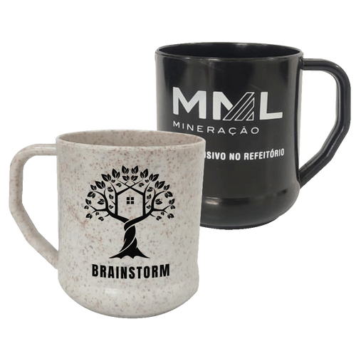 Eco Caneca 250ml - Personalizado