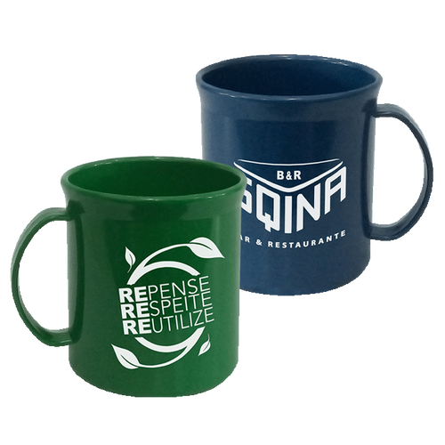 Eco Caneca 400ml - Personalizado