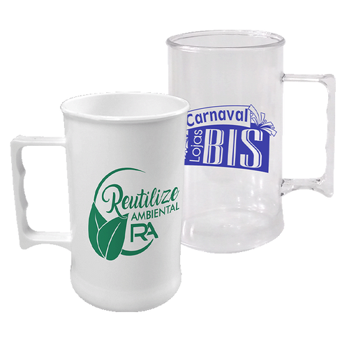 Eco Caneca 450ml - Personalizado