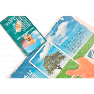 Eco postal reciclato sache