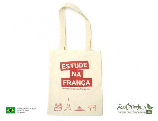 Ecobag Algodão 3040 Silk
